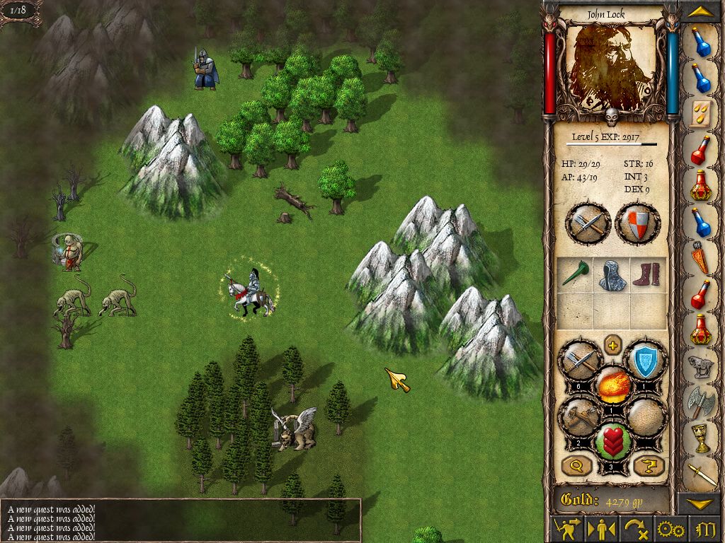 styrateg, game, fantasy, strategy, rpg, turn-based